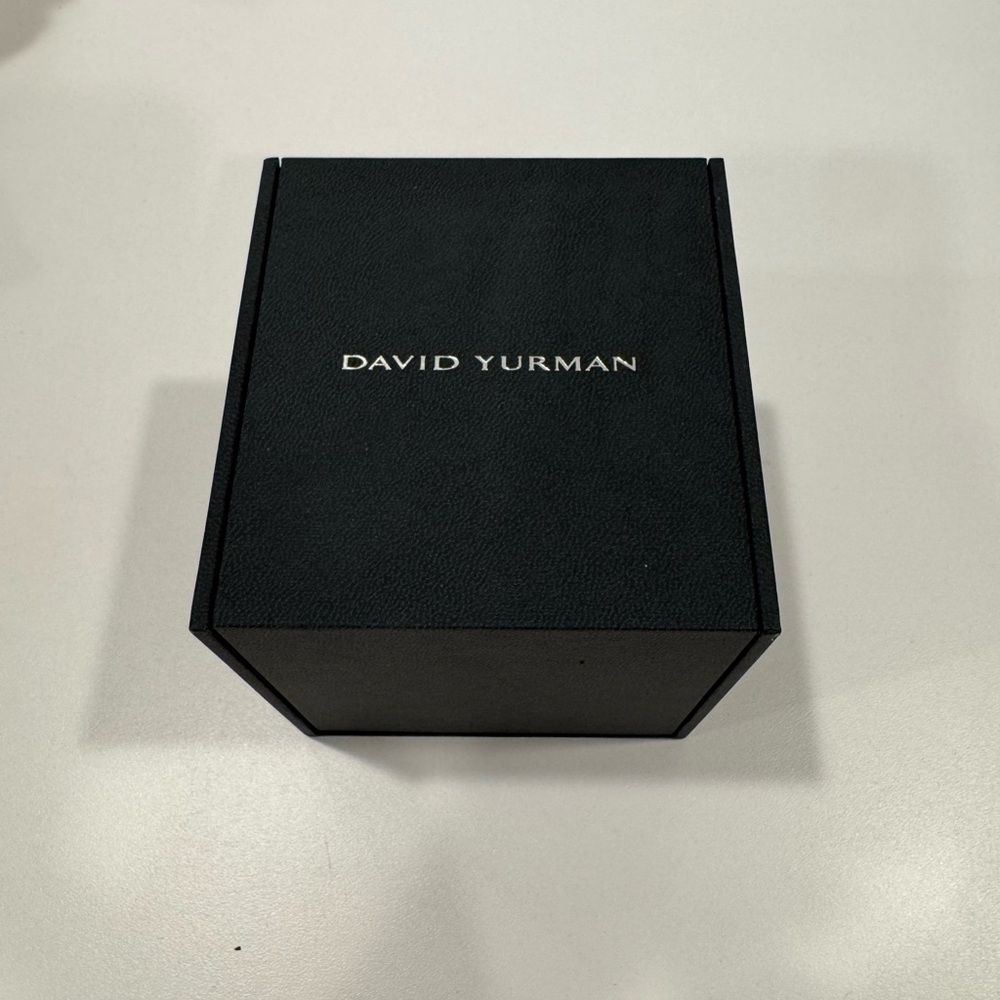 David Yurman Black Jewelry Box